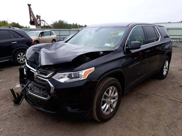 Photo 2 from auction – 2020 CHEVROLET TRAVERSE L with VIN 1GNERFKW5LJ229988