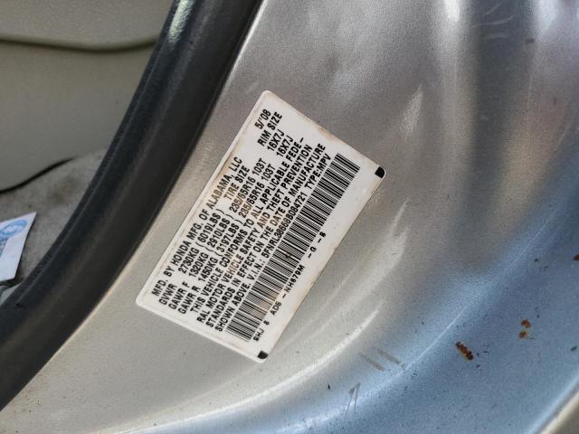 Photo 10 from auction – 2008 HONDA ODYSSEY EX with VIN 5FNRL38668B084721