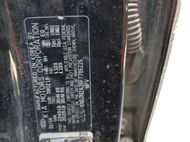Photo 10 from auction – 2015 KIA SOUL with VIN KNDJN2A26F7786226