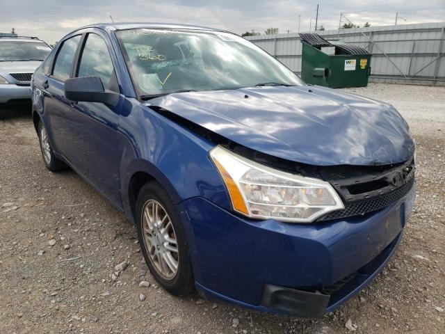 Photo 1 from auction – 2009 FORD FOCUS SE with VIN 1FAHP35N89W136591