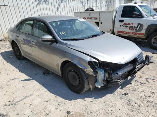 Photo 1 from auction – 2013 VOLKSWAGEN PASSAT S with VIN 1VWAP7A31DC043491