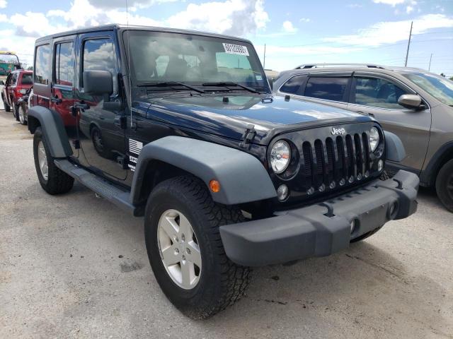 Photo 1 from auction – 2014 JEEP WRANGLER U with VIN 1C4BJWDG2EL102888