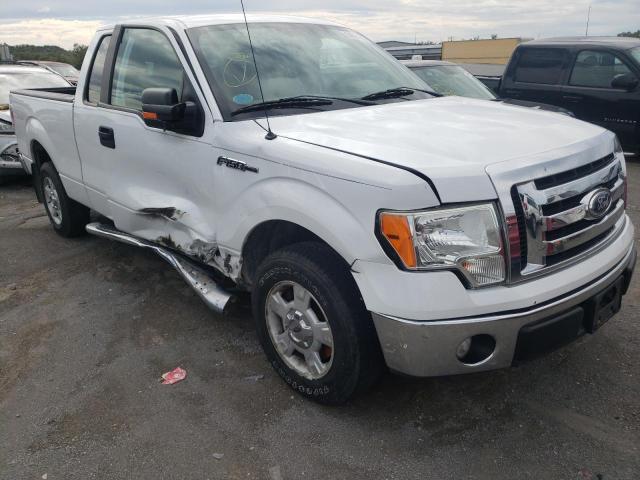 FORD F150 SUPER 2010 with VIN 1FTEX1C8XAFA60424 - Photo from auction