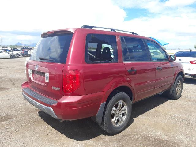 Photo 4 from auction – 2003 HONDA PILOT EXL with VIN 2HKYF18503H586679