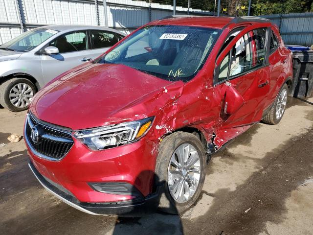 Photo 2 from auction – 2019 BUICK ENCORE PRE with VIN KL4CJASB7KB876631