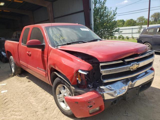 CHEVROLET SILVERADO 2008 with VIN 2GCEC19J081122274 - Photo from auction