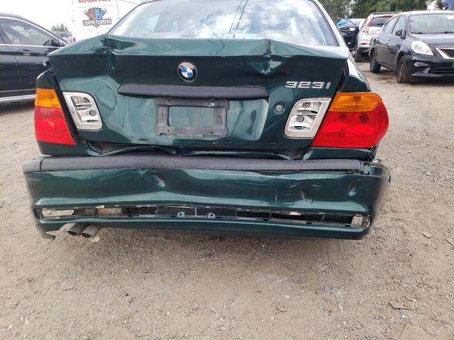 Photo 9 from auction – 2000 BMW 323 I with VIN WBAAM3344YCB26414