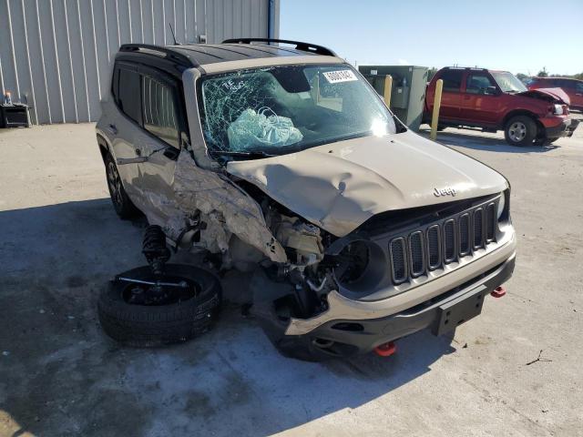 JEEP RENEGADE T 2017 with VIN ZACCJBCB1HPE91901 - Photo from auction