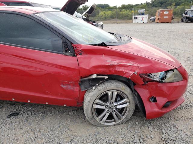 Photo 9 from auction – 2012 HONDA CR-Z EX with VIN JHMZF1D62CS002091