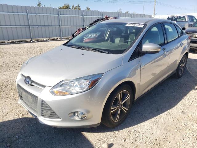 Photo 2 from auction – 2014 FORD FOCUS SE with VIN 1FADP3F21EL290302