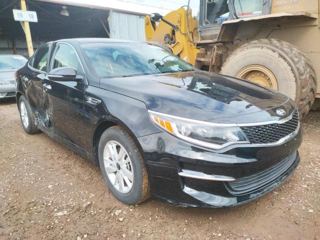 KIA OPTIMA LX 2016 with VIN 5XXGT4L36GG079346 - Photo from auction