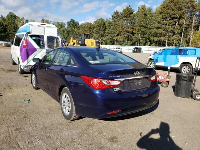 Photo 3 from auction – 2011 HYUNDAI SONATA GLS with VIN 5NPEB4ACXBH043850