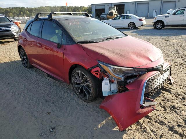 Photo 1 from auction – 2022 TOYOTA COROLLA XS with VIN JTNC4MBE2N3169584