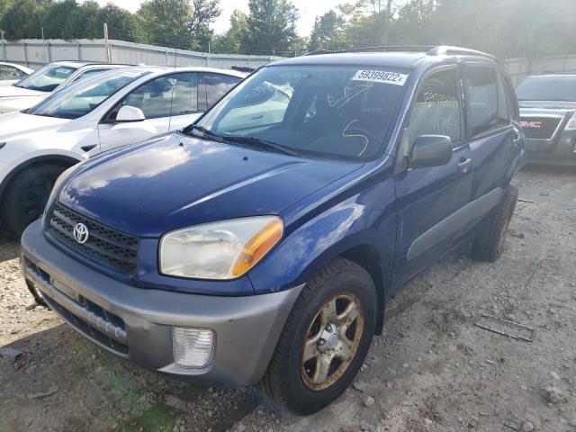 Foto 2 de la subasta – 2002 TOYOTA RAV4 con VIN JTEHH20V226039672