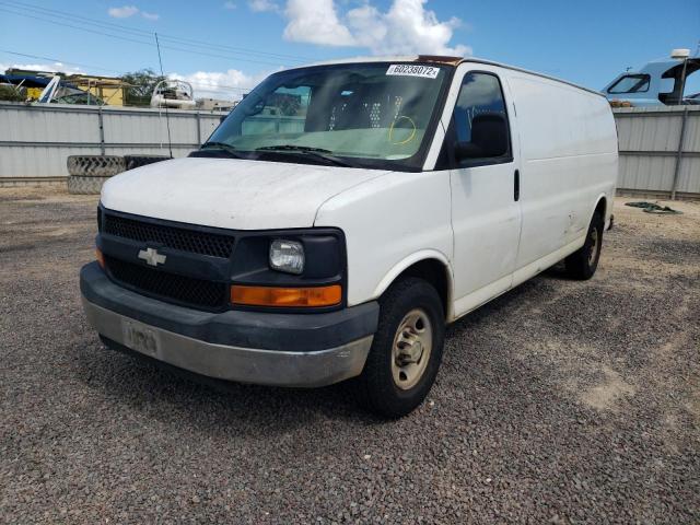 Photo 2 from auction – 2008 CHEVROLET EXPRESS G2 with VIN 1GCGG29C781146663