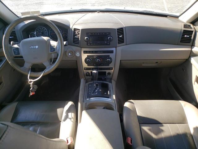Photo 9 from auction – 2007 JEEP GRAND CHER with VIN 1J8GR48K87C534527
