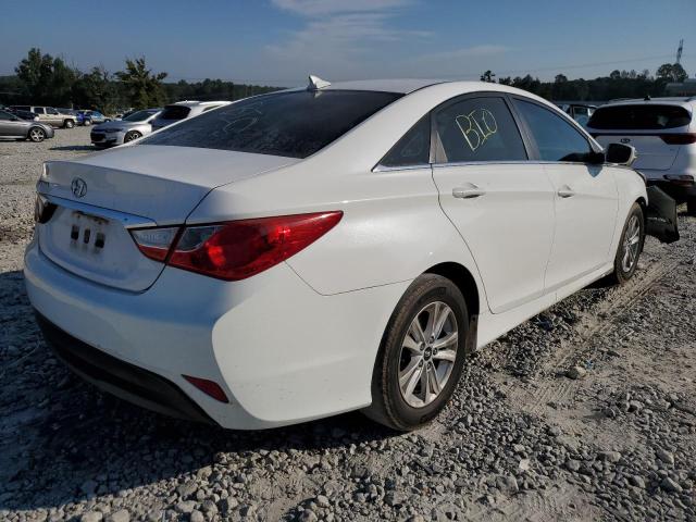 Photo 4 from auction – 2014 HYUNDAI SONATA GLS with VIN 5NPEB4AC9EH845083
