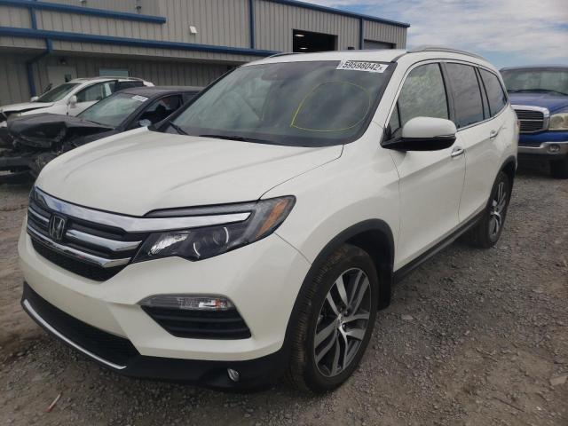 Photo 2 from auction – 2017 HONDA PILOT ELIT with VIN 5FNYF6H03HB029207