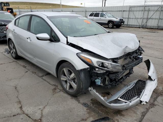 KIA FORTE LX 2018 with VIN 3KPFL4A76JE168898 - Photo from auction