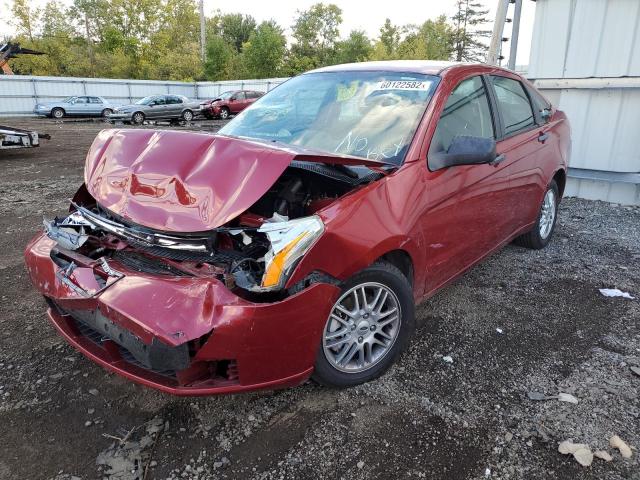 Photo 2 from auction – 2009 FORD FOCUS SE with VIN 1FAHP35N99W157515