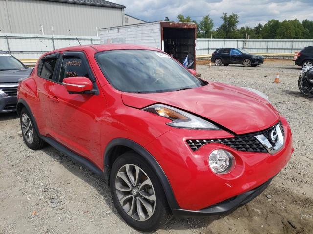 NISSAN JUKE S 2017 with VIN JN8AF5MV5HT750384 - Photo from auction