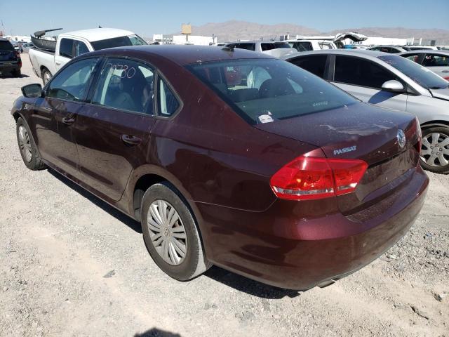 Photo 3 from auction – 2014 VOLKSWAGEN PASSAT S with VIN 1VWAP7A3XEC024374