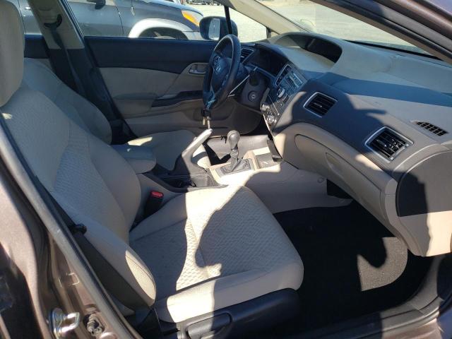 Photo 5 from auction – 2015 HONDA CIVIC LX with VIN 2HGFB2E50FH534514