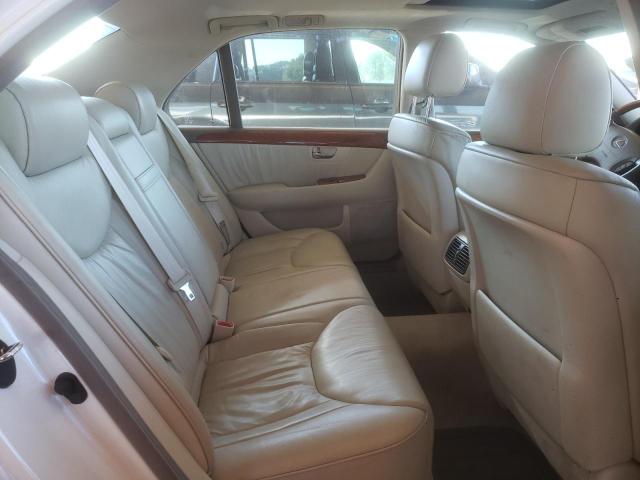 Photo 6 from auction – 2001 LEXUS LS 430 with VIN JTHBN30FX10004685