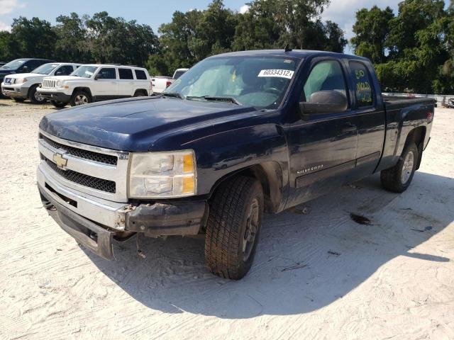 Photo 2 from auction – 2011 CHEVROLET SILVERADO with VIN 1GCRKSE30BZ156957