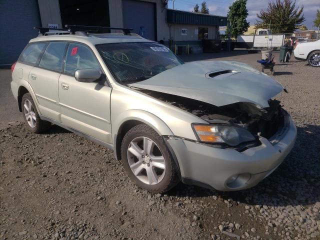 SUBARU LEGACY OUT 2005 with VIN 4S4BP67C754367982 - Photo from auction