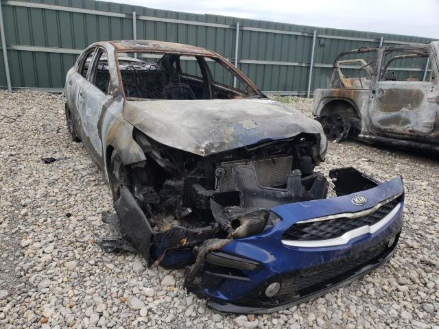 KIA FORTE FE 2019 with VIN 3KPF24AD5KE122909 - Photo from auction
