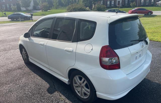 Photo 3 from auction – 2007 HONDA FIT S with VIN JHMGD38647S057716