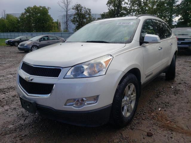 Photo 2 from auction – 2011 CHEVROLET TRAVERSE L with VIN 1GNKVGED6BJ105712