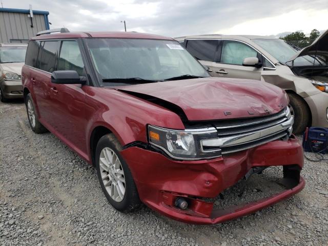 FORD FLEX SEL 2014 with VIN 2FMHK6C88EBD35168 - Photo from auction