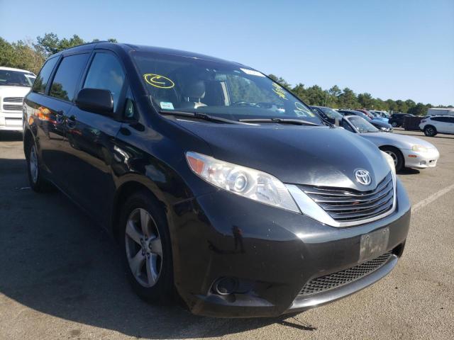 TOYOTA SIENNA LE 2017 with VIN 5TDKZ3DC8HS769164 - Photo from auction