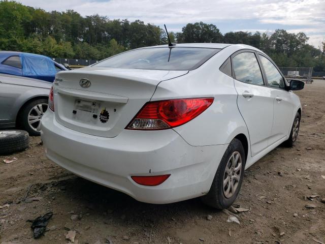 Photo 4 from auction – 2012 HYUNDAI ACCENT GLS with VIN KMHCT4AEXCU200141