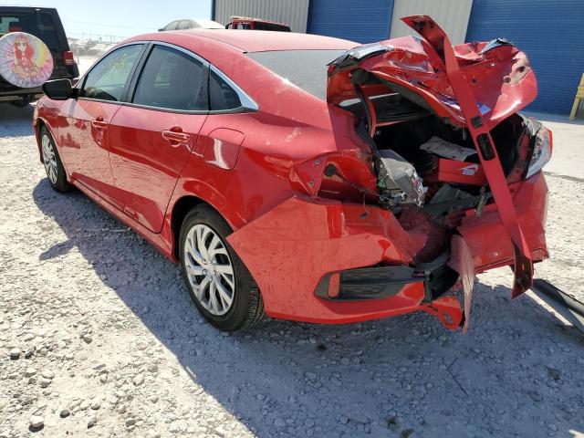 Photo 3 from auction – 2018 HONDA CIVIC LX with VIN 2HGFC2F59JH566057