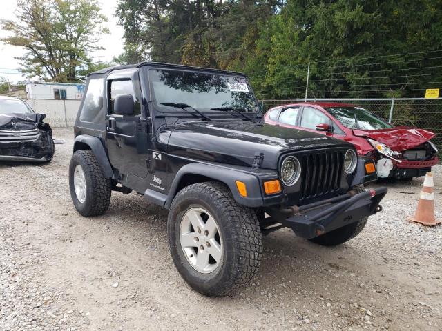 JEEP WRANGLER C 2003 with VIN 1J4FA39S33P332307 - Photo from auction