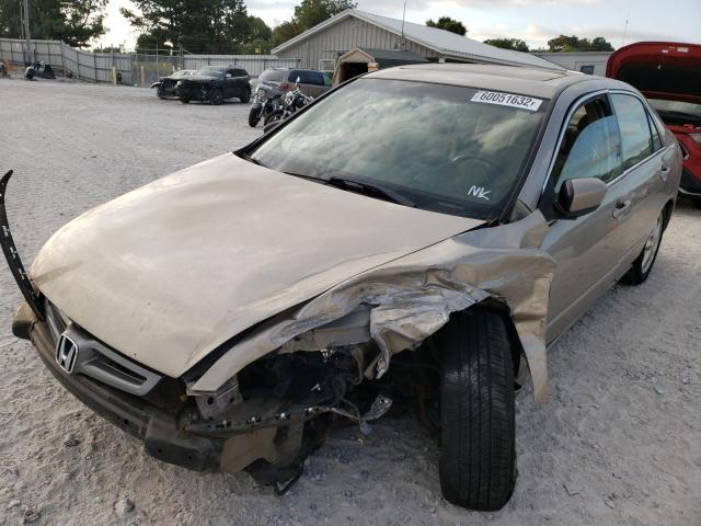 Photo 2 from auction – 2003 HONDA ACCORD EX with VIN JHMCM56623C002182