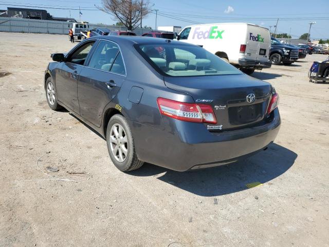 Photo 3 from auction – 2011 TOYOTA CAMRY BASE with VIN 4T4BF3EK8BR119575