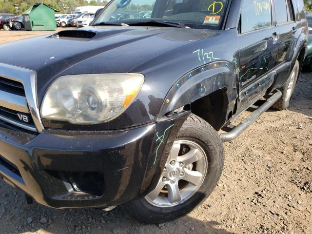Photo 9 from auction – 2006 TOYOTA 4RUNNER SR with VIN JTEBT14R160063563