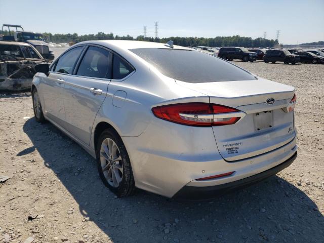 Photo 3 from auction – 2019 FORD FUSION SE with VIN 3FA6P0HD4KR203592