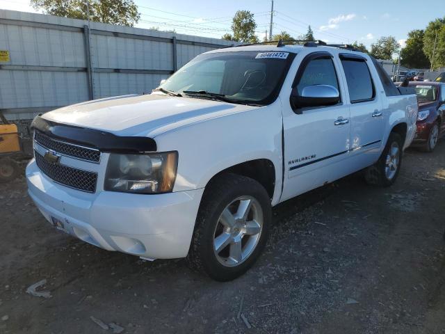 Photo 2 from auction – 2010 CHEVROLET AVALANCHE with VIN 3GNVKGE07AG136891