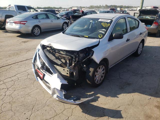 Photo 2 from auction – 2015 NISSAN VERSA S with VIN 3N1CN7AP7FL809710