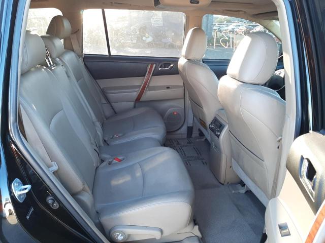 Photo 6 from auction – 2008 TOYOTA HIGHLANDER with VIN JTEDS42A682053676