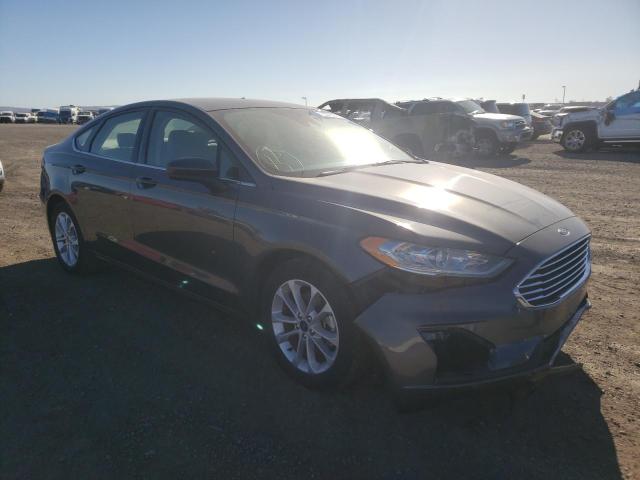 FORD FUSION SE 2020 with VIN 3FA6P0HD9LR219014 - Photo from auction