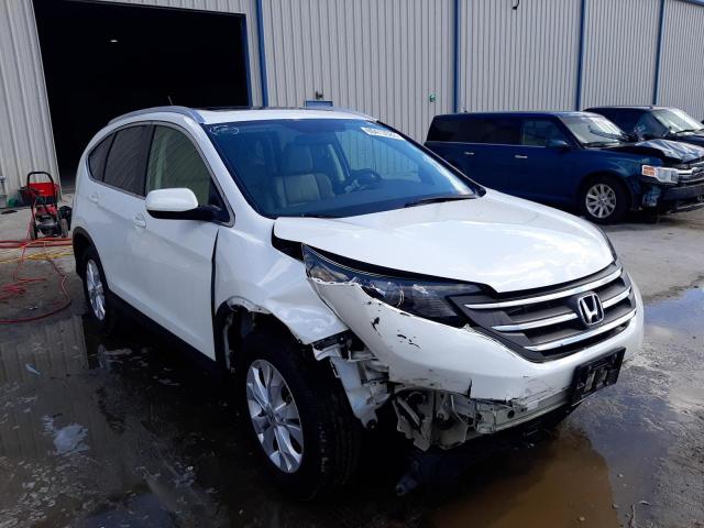 HONDA CR-V EXL 2013 with VIN 5J6RM4H76DL046984 - Photo from auction