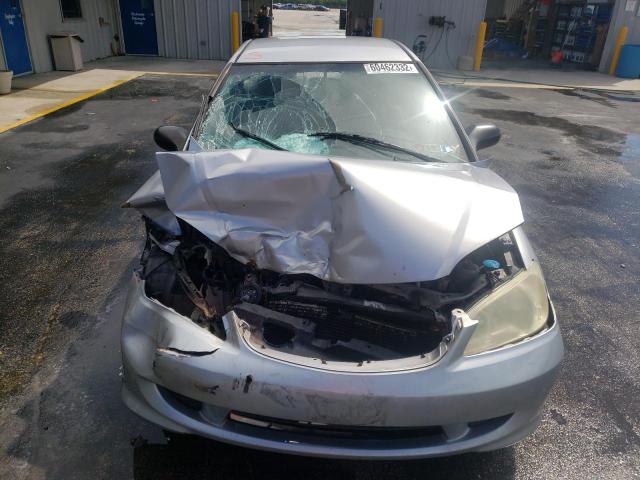 Photo 9 from auction – 2005 HONDA CIVIC DX V with VIN 1HGEM22115L062736