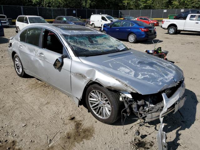 Photo 1 from auction – 2004 BMW 745 LI with VIN WBAGN63594DS54165