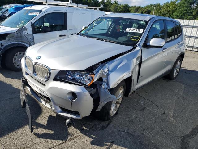Photo 2 from auction – 2014 BMW X3 XDRIVE2 with VIN 5UXWX9C55E0D37273